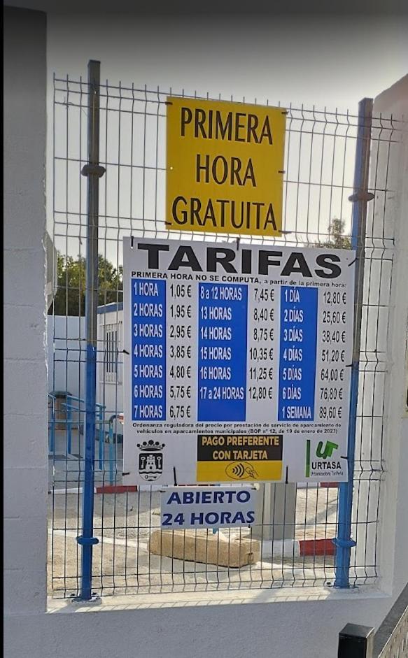 Benali Guest House Tarifa Dış mekan fotoğraf